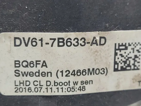 Kopplingspedal OEM DV61-7B633-AD för Ford Transit Connect MK2 image 7