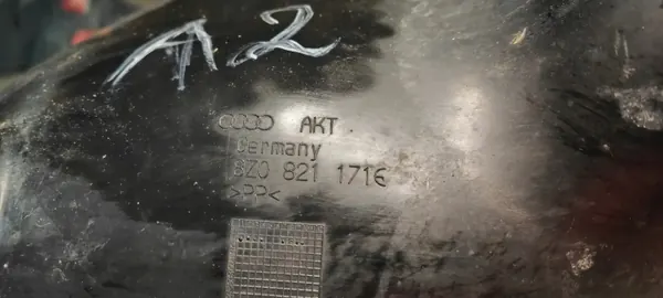 Audi A2 8Z0821172F Rechte Frontkotflügel Gebraucht image 4