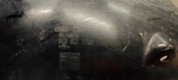Audi A2 8Z0821172F Rechte Frontkotflügel Gebraucht image 5