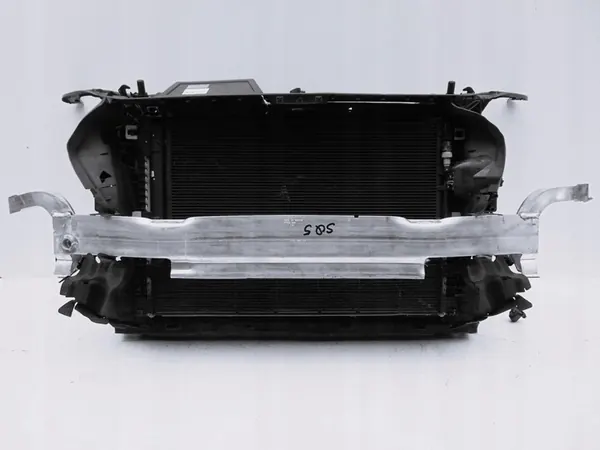 Conjunto completo de radiador y ventilador delantero Audi SQ5 80A FY 3.0 2020- image 2