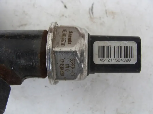 CITROEN PEUGEOT 1.6 HDI Sensor de Pressão de Combustível 55PP34-01 image 2
