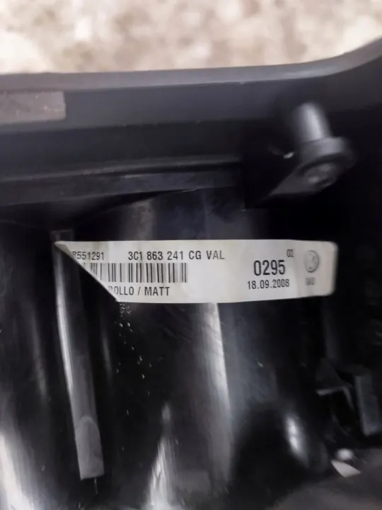 Accoudoir console centrale VW d'occasion OEM 3C1863241CG image 6