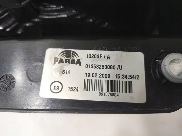 Vänster baklykta Citroen Nemo Peugeot Bipper 2007-2017 OEM image 6