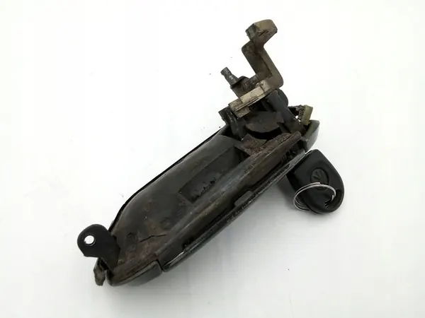 VW Transporter T4 Etuvasen Ulko-ovikahva + Avain image 3