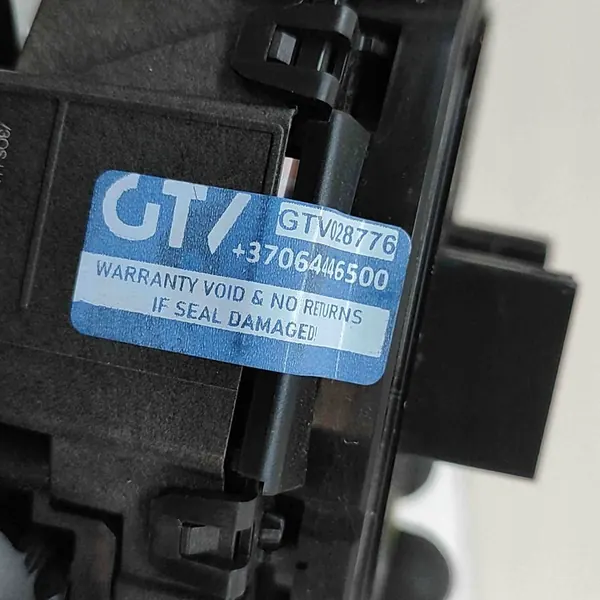 Mercedes-Benz E W213 2019 Indicator/Wisser Schakelaar image 10