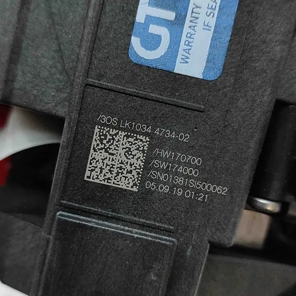 Mercedes-Benz E W213 2019 Indicator/Wisser Schakelaar image 6