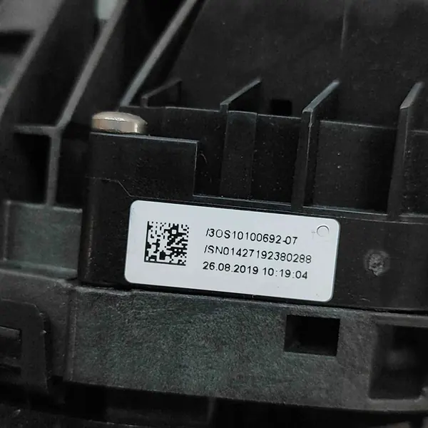 Mercedes-Benz E W213 2019 Indicator/Wisser Schakelaar image 8