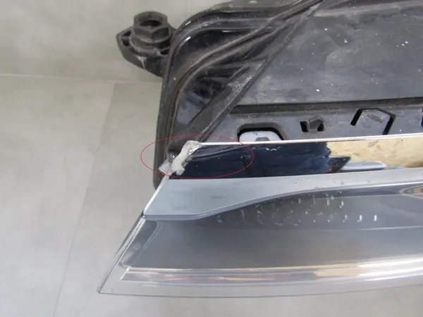 Farol dianteiro VW Touareg 3 III FULL LED ESQ 761.941.773 image 4