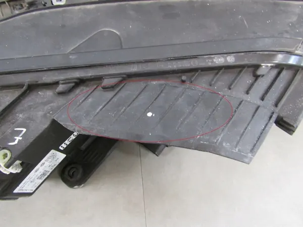 Farol dianteiro VW Touareg 3 III FULL LED ESQ 761.941.773 image 6