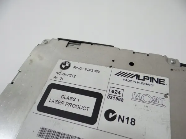 Radio Navigation BMW OE d'occasion OEM 9262323 X3 F25 image 3