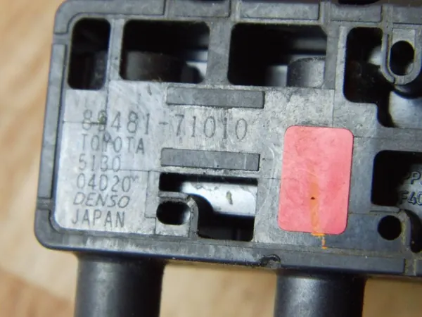 Toyota Corolla E21 exhaust pressure sensor 89481-71010 image 4