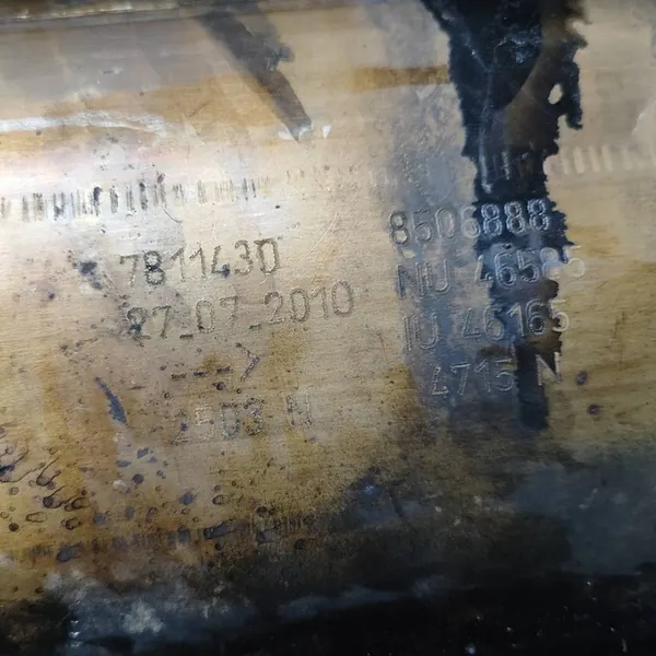 DPF för BMW 3.0 Diesel 190kw image 3