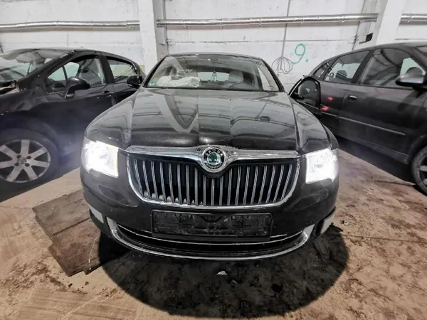 Manguera de intercooler Skoda Superb 2010 2.0L 1k0145762gk image 6