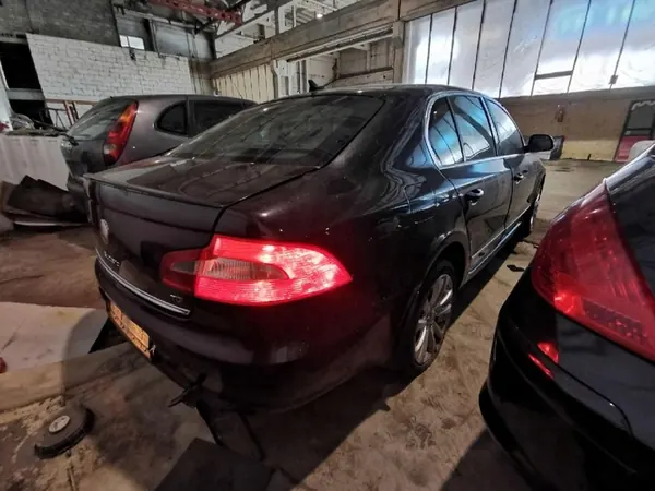 Manguera de intercooler Skoda Superb 2010 2.0L 1k0145762gk image 9