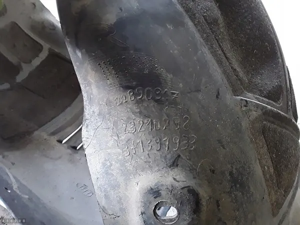 OPEL INSIGNIA A LIFT Front Right Wheel Arch 23210298 image 5