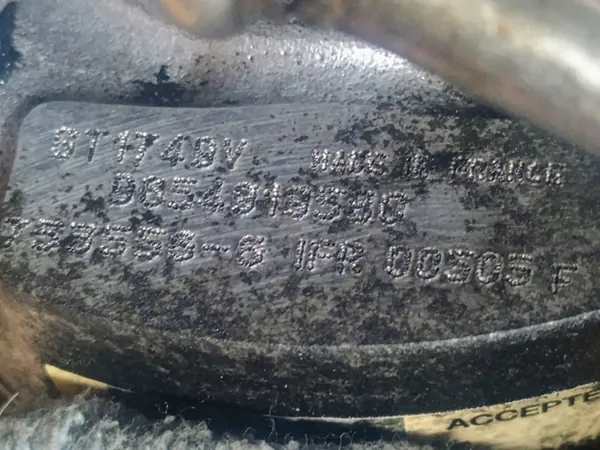 Turbocompresor 2.0 HDI Peugeot Citroen image 5