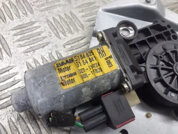 Mecanismo de janela dianteira direita Saab 9-5 2.3 Turbo OEM 5184825 image 2