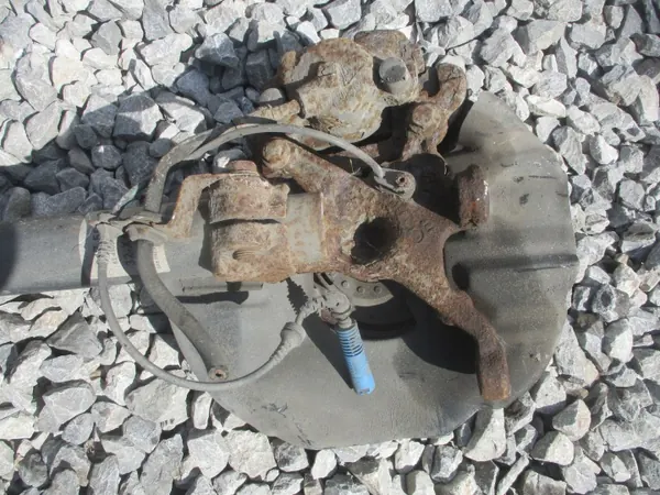 OEM ZWROTNICA AMORTYZATOR PRAWY PRZÓD BMW Z4 E85 2.0i image 5