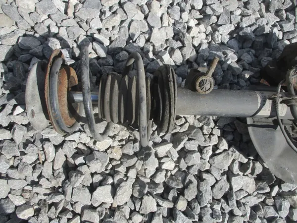 OEM ZWROTNICA AMORTYZATOR PRAWY PRZÓD BMW Z4 E85 2.0i image 6