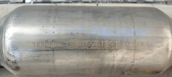 Silencieux central Suzuki S-Cross SX-4 OEM 76S-C02 86P-0M3 image 3