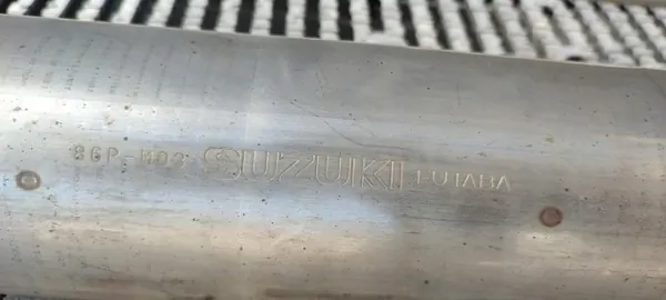 Silencieux central Suzuki S-Cross SX-4 OEM 76S-C02 86P-0M3 image 4