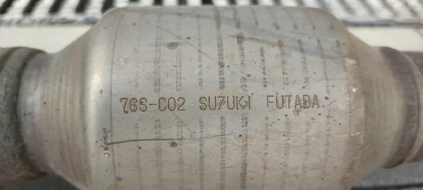 Silencieux central Suzuki S-Cross SX-4 OEM 76S-C02 86P-0M3 image 5