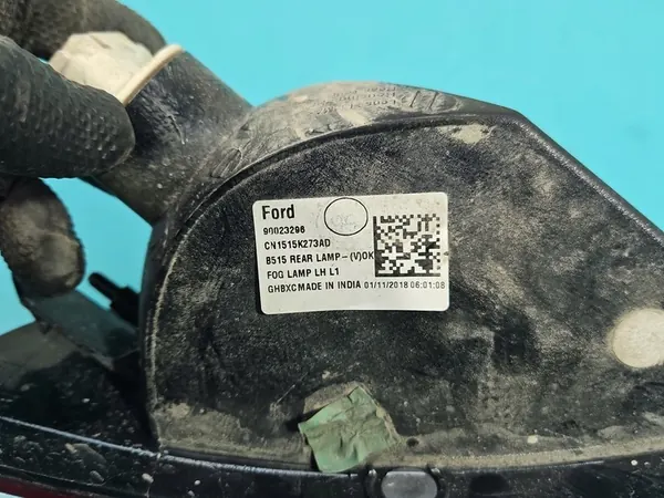 Left Rear Fog Light Bumper Ford Kuga MK2 II 13-19 CN1515K273AD image 6