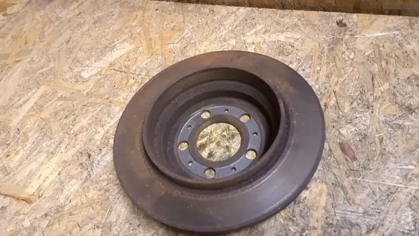 Volvo OE 943 4167 Remschijf image 2