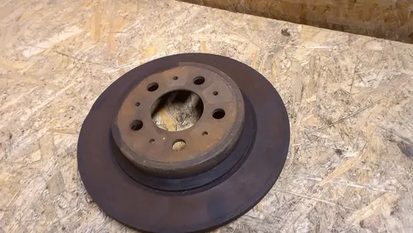 Volvo OE 943 4167 Remschijf image 6