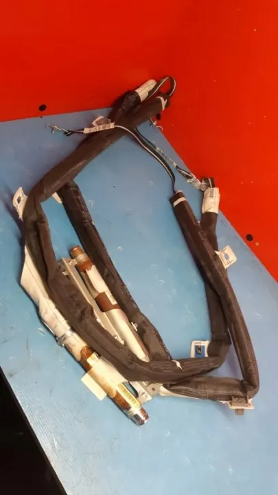 Toyota Yaris II Gordijnairbag Set OEM 48548489981454 image 2