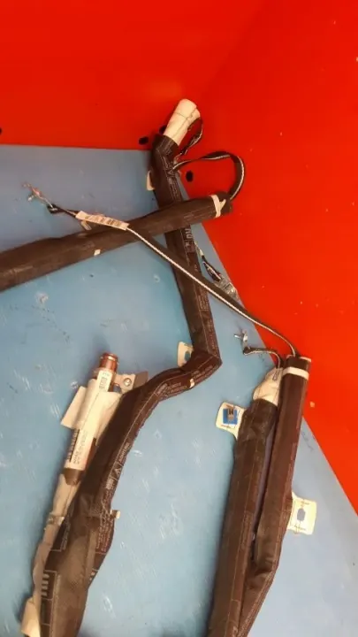 Toyota Yaris II Gordijnairbag Set OEM 48548489981454 image 3