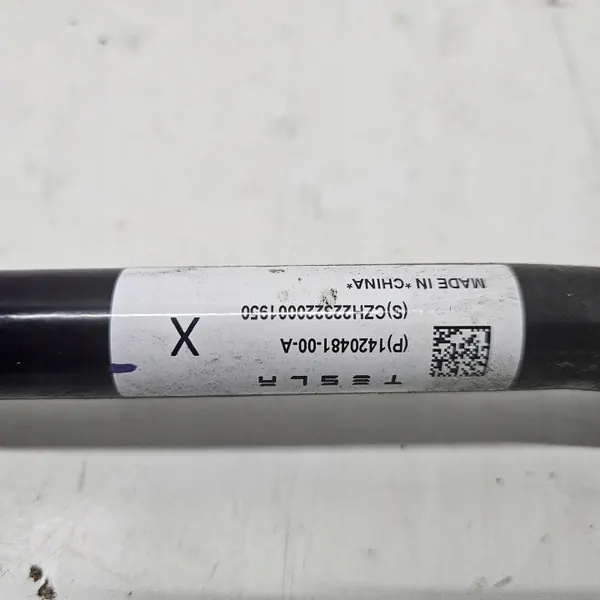 Support barre stabilisatrice arrière Tesla Model X OEM 142048100A image 9