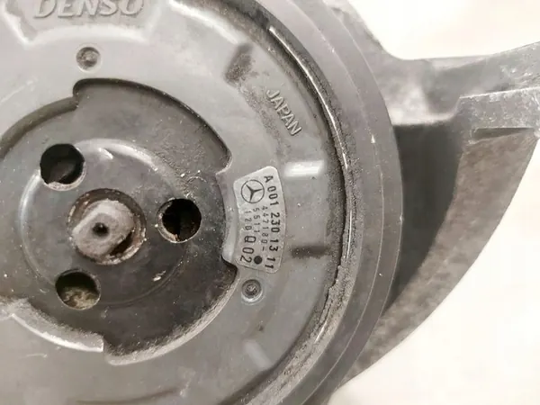 Compresor de aire acondicionado W211 3.0 DCI A0012301311 image 3