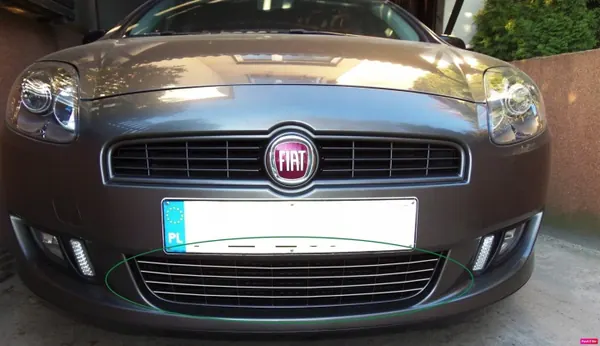 FIAT BRAVO II Baguettes Chrome Calandre OEM 12316157 image 3