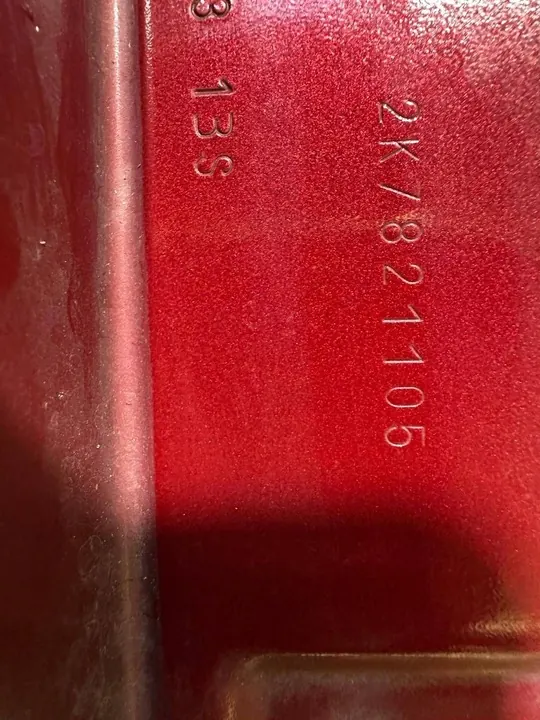 Parafango anteriore sinistro Volkswagen Caddy 2K7 2K7821105 image 9