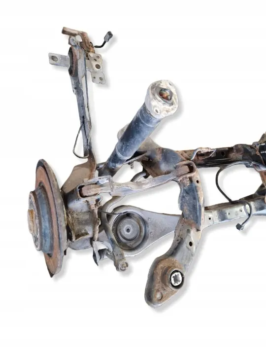 Gebruikte Volvo V60 achterbalk OEM JOT26919 image 5