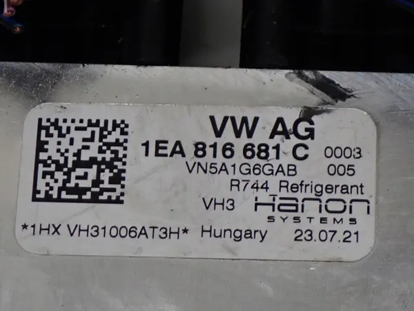 Laajennusventtiili OEM 1EA816681C Cupra Born VW ID3:lle image 4
