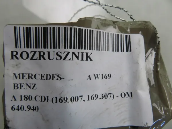 Motor de arranque Mercedes W169 2.0 CDI OEM image 5