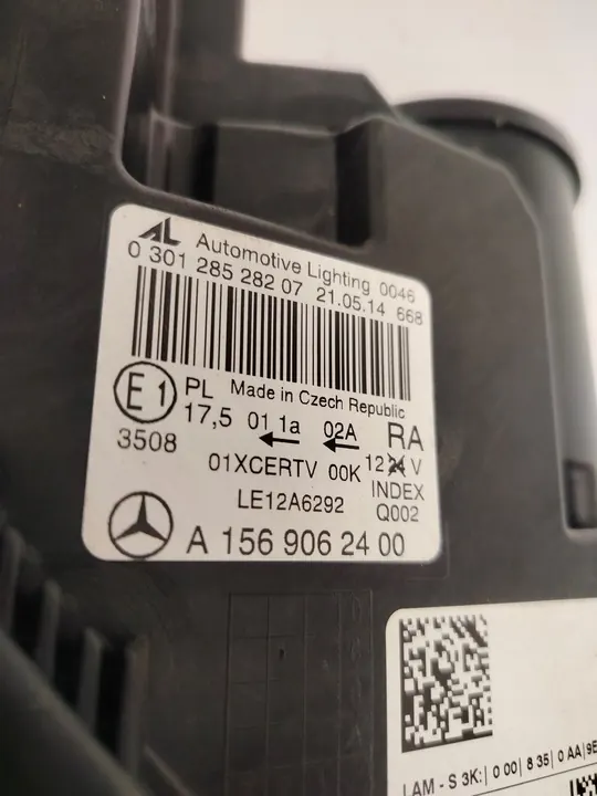 Rechter Xenon ILS koplamp Mercedes GLA W156 image 3