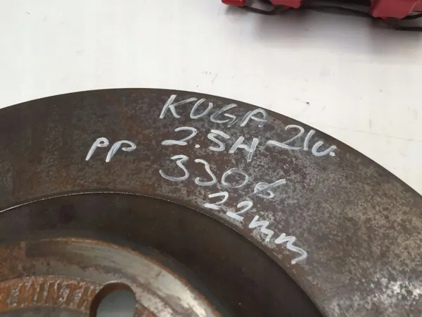Bromskit Ford Kuga MK3 OEM 2B294C - Begagnad image 5