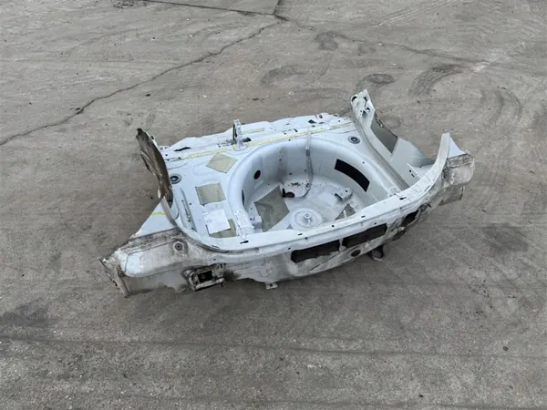 Audi A1 8X takapuskuri OEM LS9R - 5 ovea image 3
