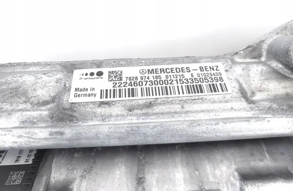 STYRNINGSGEAR MERCEDES S W222 4MATIC 2224607300 image 4