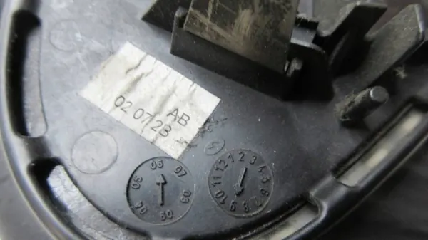 Insert de espejo Mercedes-Benz S W221 OEM 02072B derecho image 5