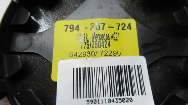 Insert de espejo Mercedes-Benz S W221 OEM 02072B derecho image 6