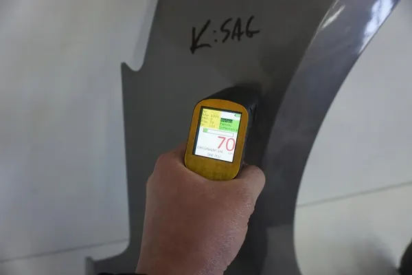 Fram Höger Skärm HYUNDAI I20 LIFT 2012-2015 OEM 663211J550 image 7