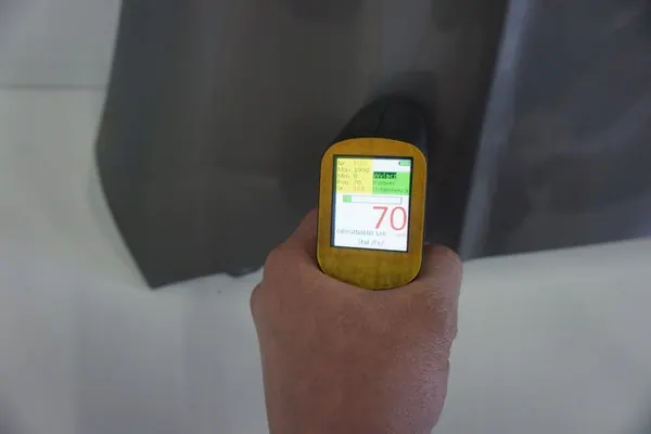 Fram Höger Skärm HYUNDAI I20 LIFT 2012-2015 OEM 663211J550 image 8