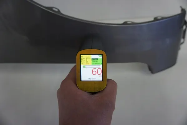 Fram Höger Skärm HYUNDAI I20 LIFT 2012-2015 OEM 663211J550 image 9