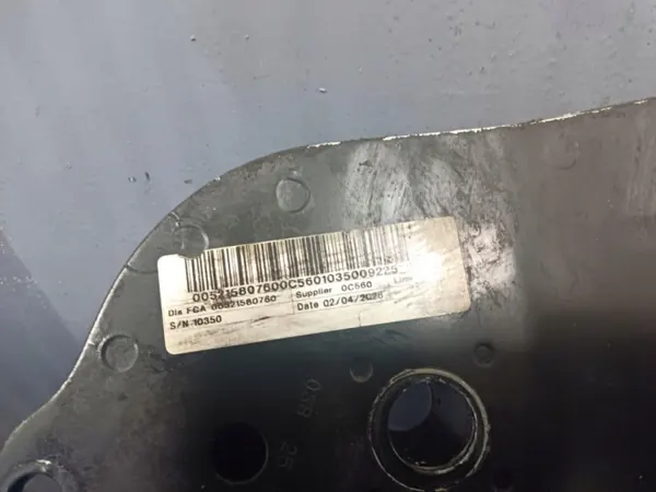 Jeep Compass II Levage Avant OEM Wrakowisko-27679- image 6