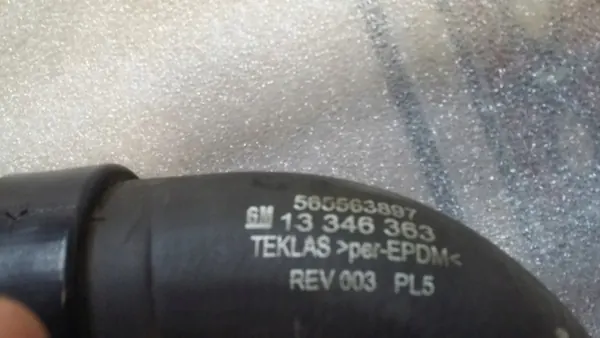 OPEL ASTRA J 1.6 CDTI Jäähdytyslinja 2013-2016 OEM 13346363 image 2