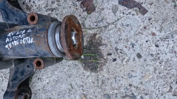 Front Differential Subaru XV I 2014 Rear Diff image 3
